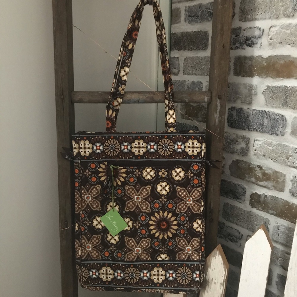 NWT Vera Bradley Laptop Travel Tote